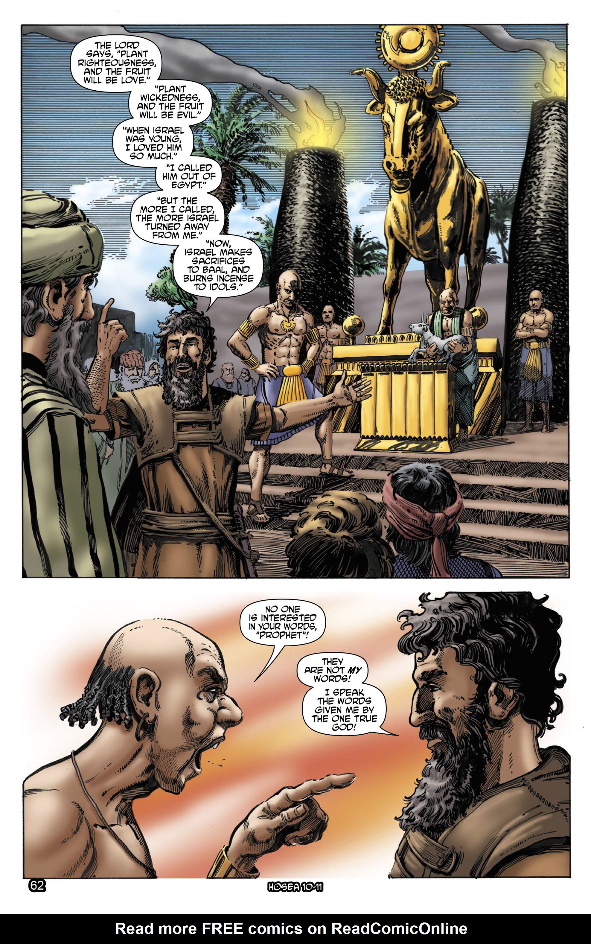 Read online The Kingstone Bible comic -  Issue #8 - 63