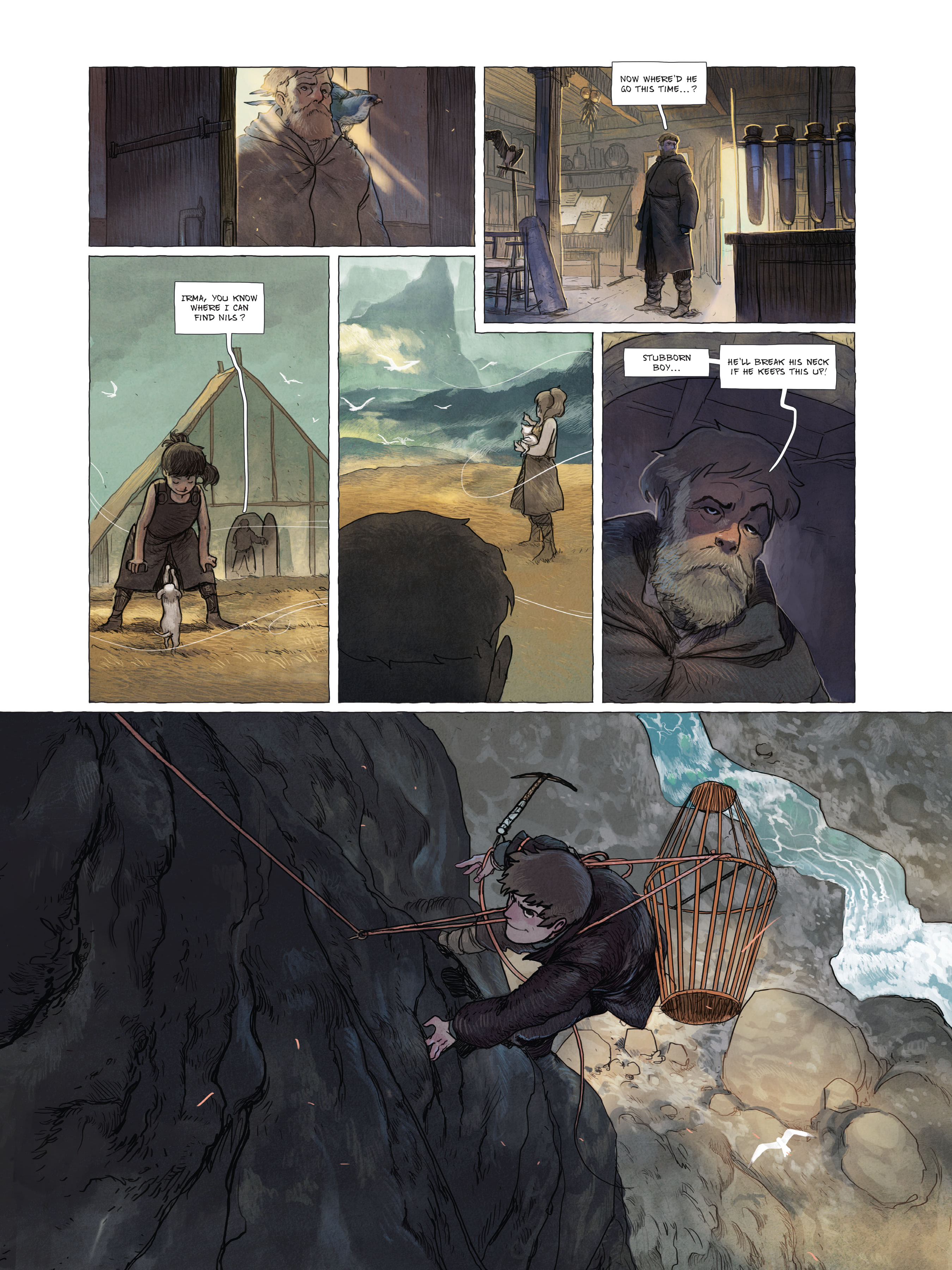 Read online Nils comic -  Issue #1 - 7