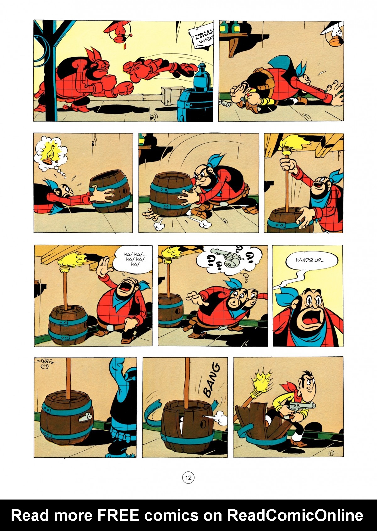 Read online A Lucky Luke Adventure comic -  Issue #48 - 12