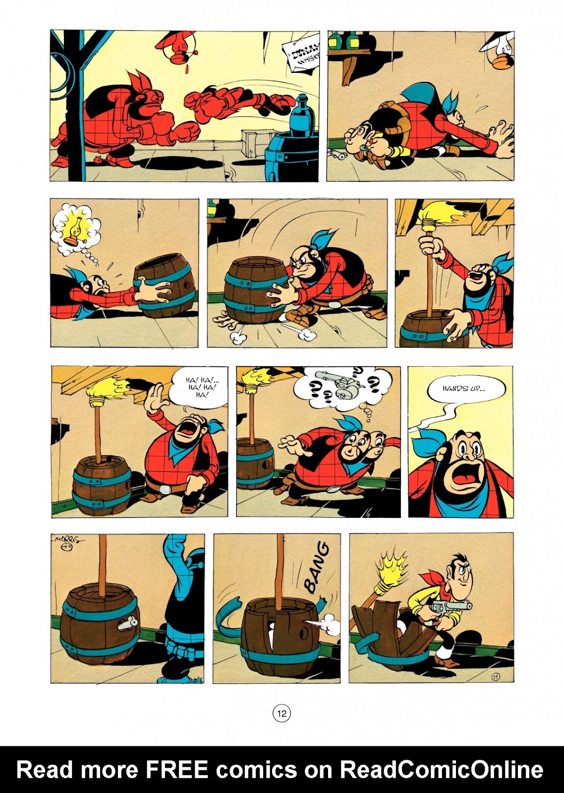 A Lucky Luke Adventure issue 48 - Page 12