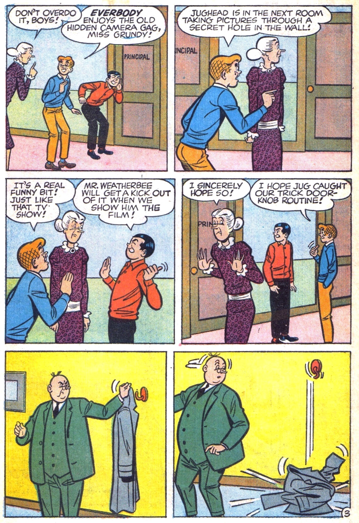 Read online Archie (1960) comic -  Issue #169 - 30