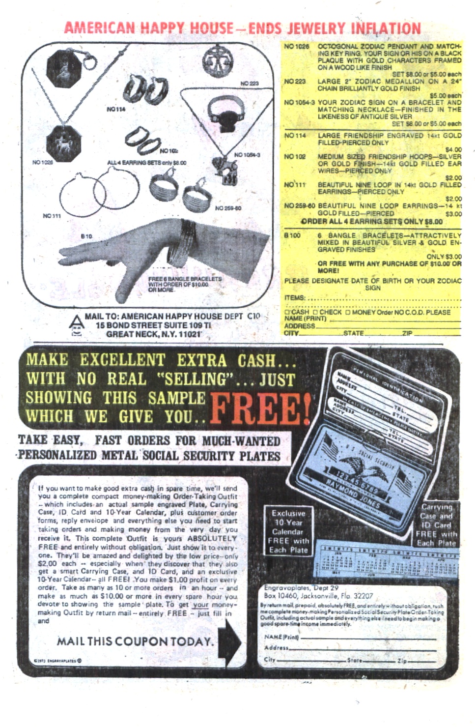 Read online Haunted Love (1973) comic -  Issue #11 - 30