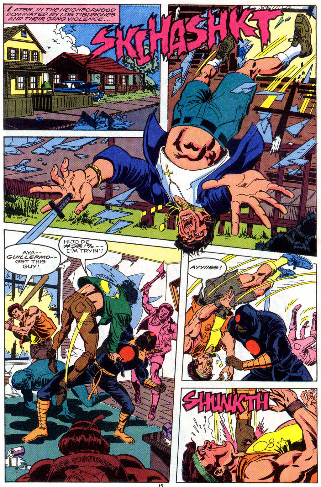 Read online NFL SuperPro comic -  Issue #2 - 13