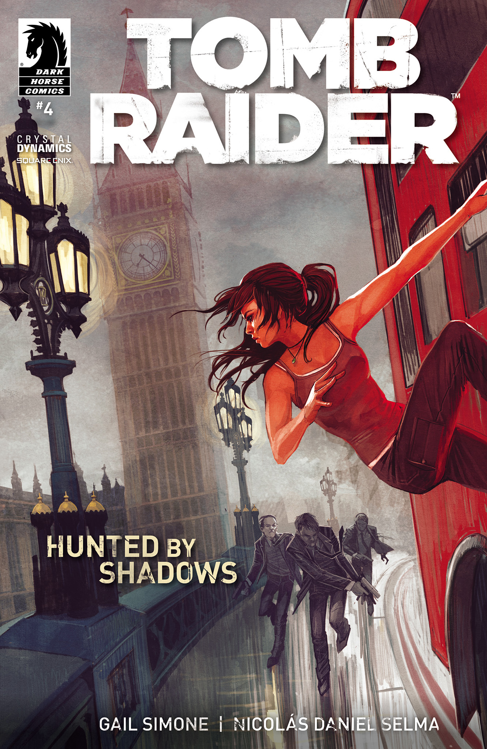 Read online Tomb Raider (2014) comic -  Issue #4 - 1