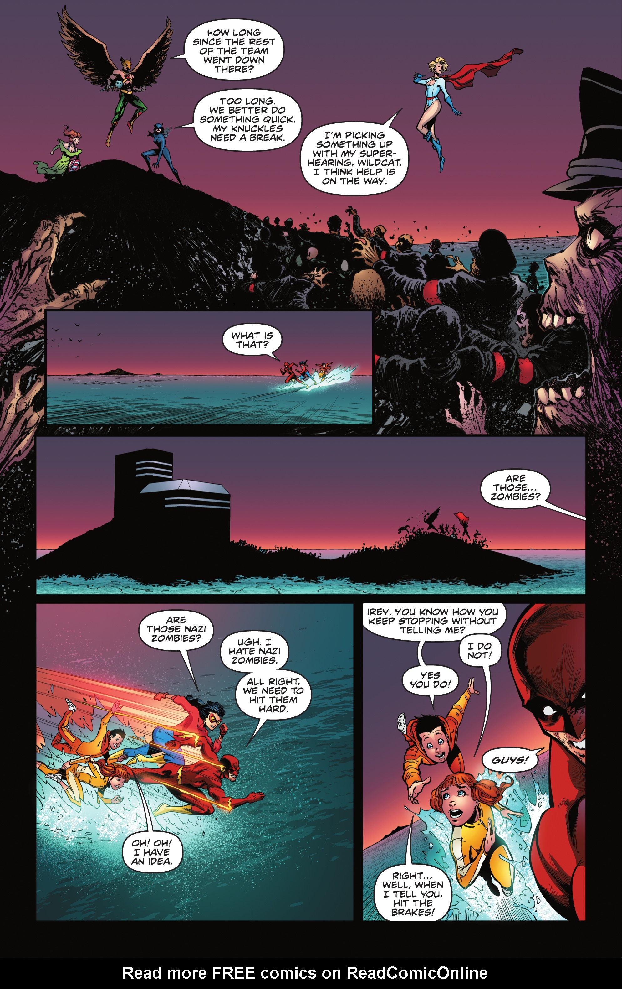 Read online The Flash (2016) comic -  Issue #786 - 14