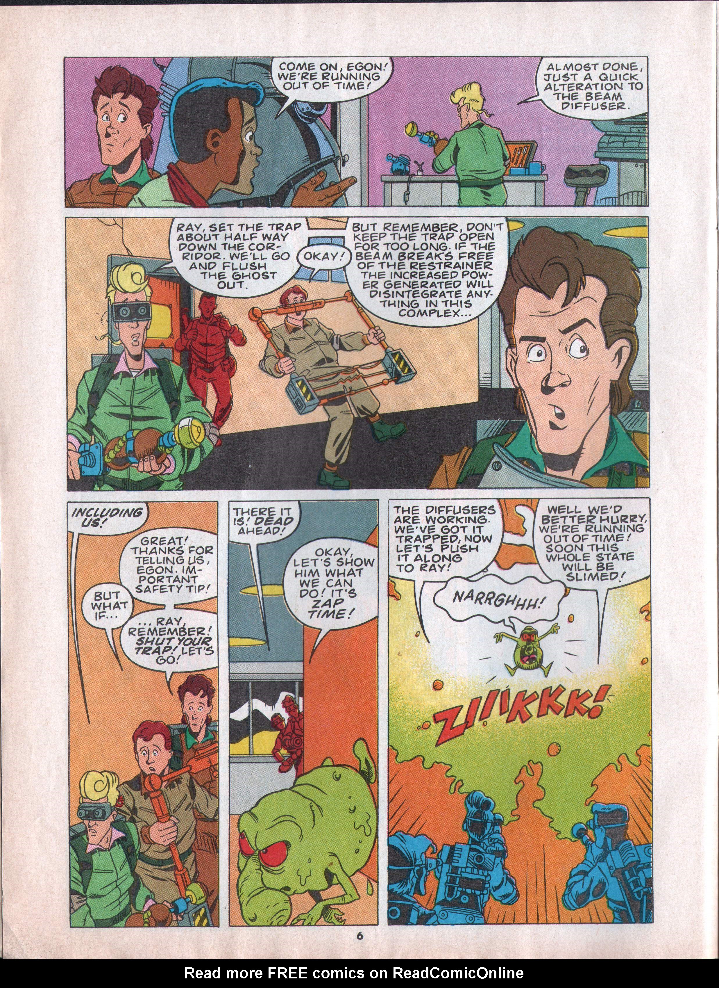 Read online The Real Ghostbusters comic -  Issue #105 - 22