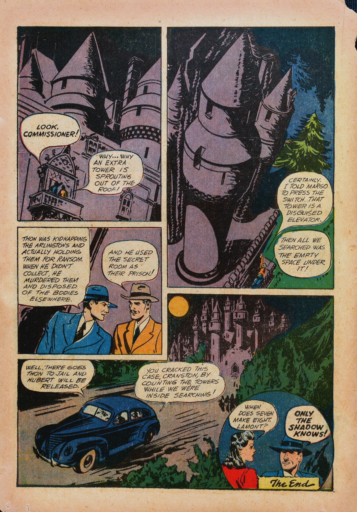Read online Shadow Comics comic -  Issue #35 - 26