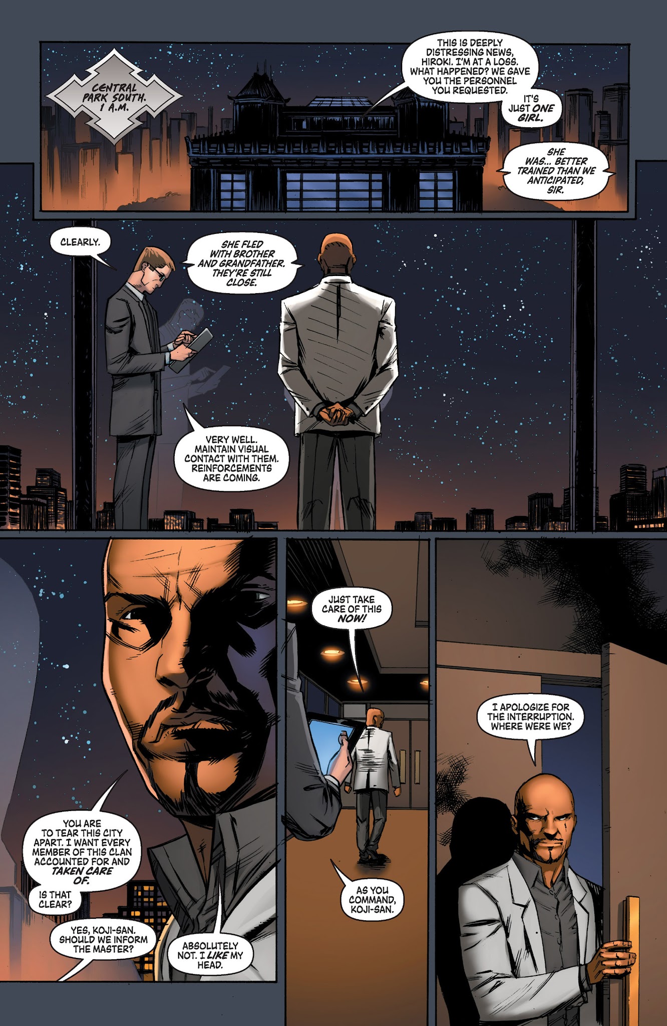Read online Legend of the Shadow Clan comic -  Issue #4 - 15