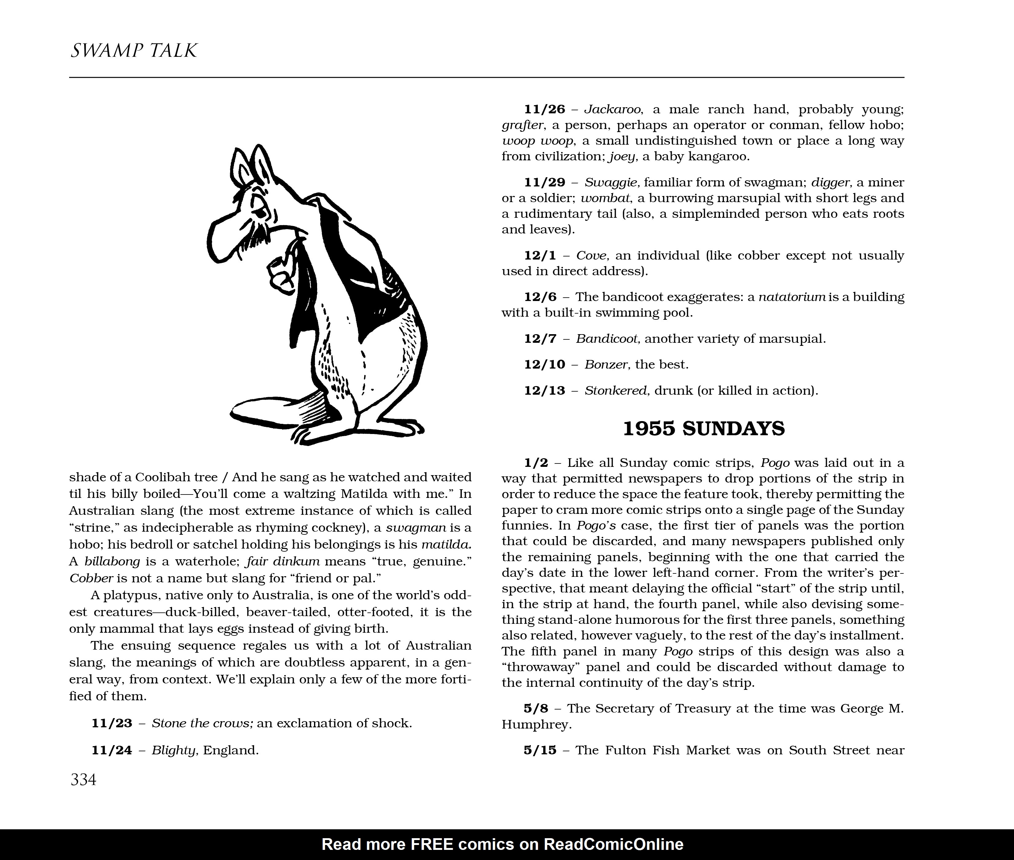 Read online Pogo by Walt Kelly: The Complete Syndicated Comic Strips comic -  Issue # TPB 4 (Part 4) - 46