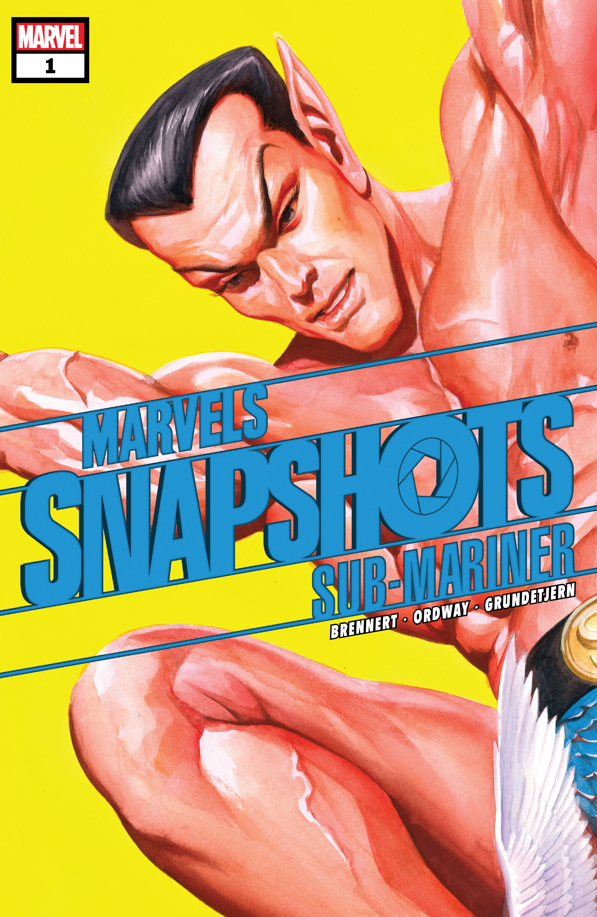 Read online Marvels Snapshot comic -  Issue # Sub-Mariner - 1