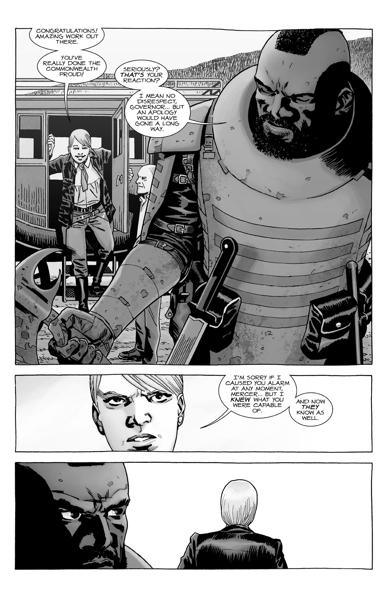 Read online The Walking Dead comic -  Issue #181 - 22