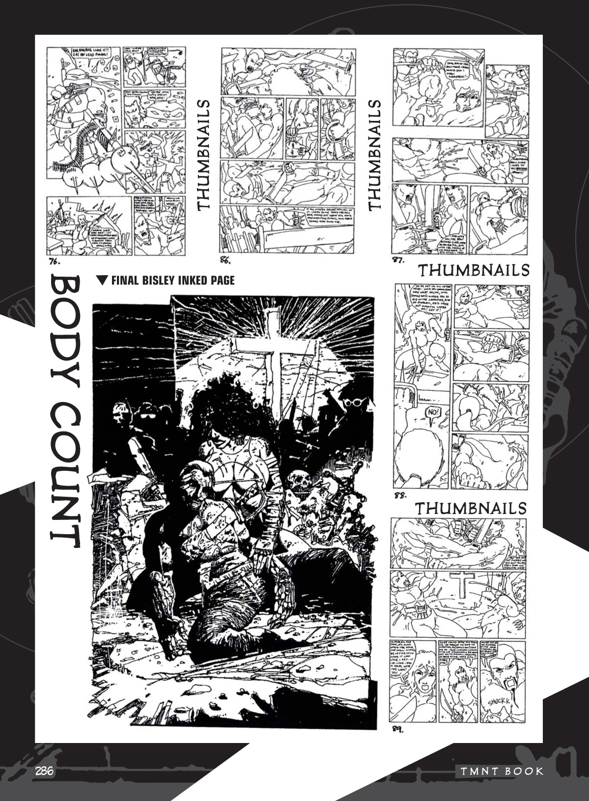 Read online Kevin Eastman's Teenage Mutant Ninja Turtles Artobiography comic -  Issue # TPB (Part 3) - 82