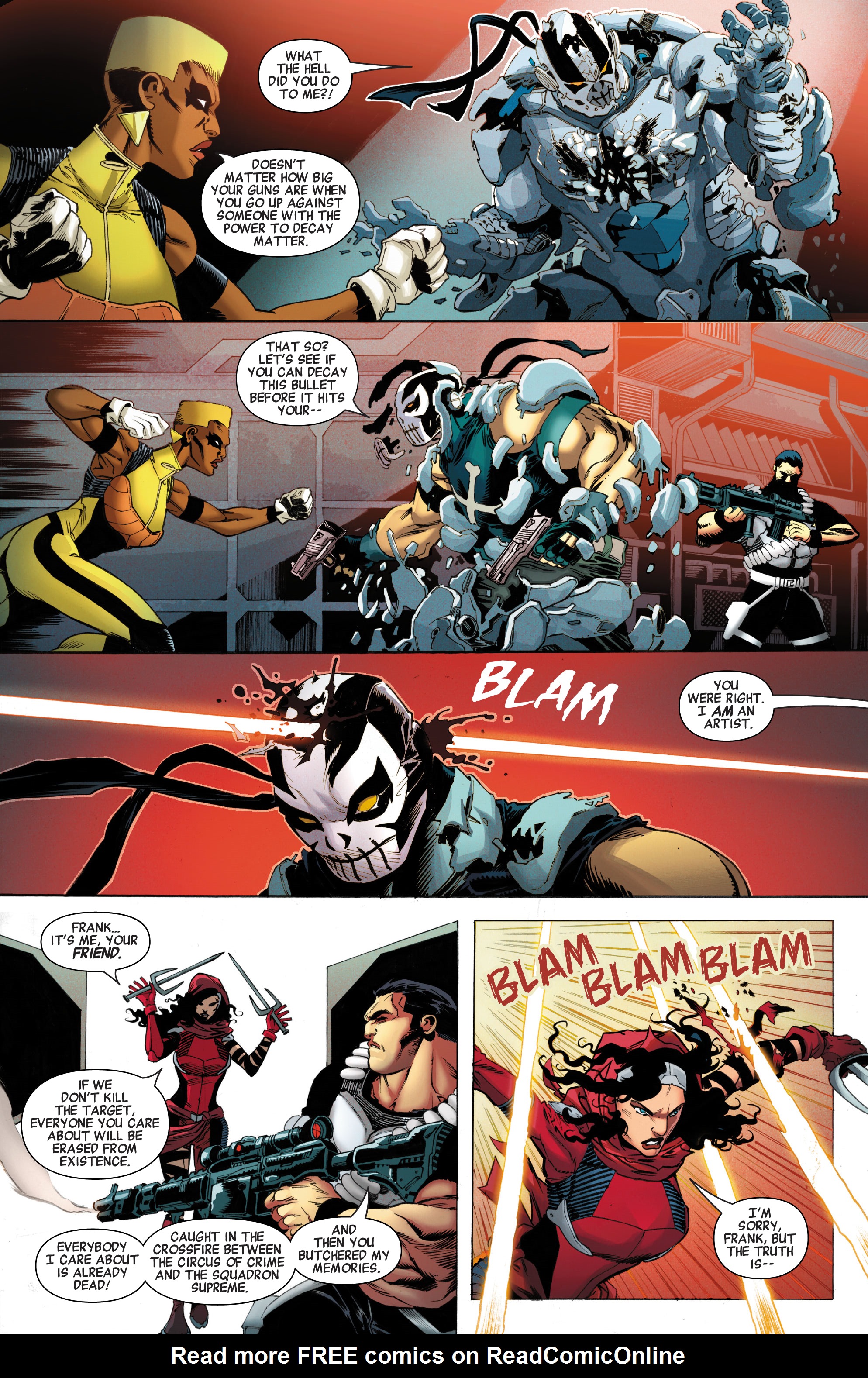 Read online Heroes Reborn: One-Shots comic -  Issue # Squadron Savage - 24
