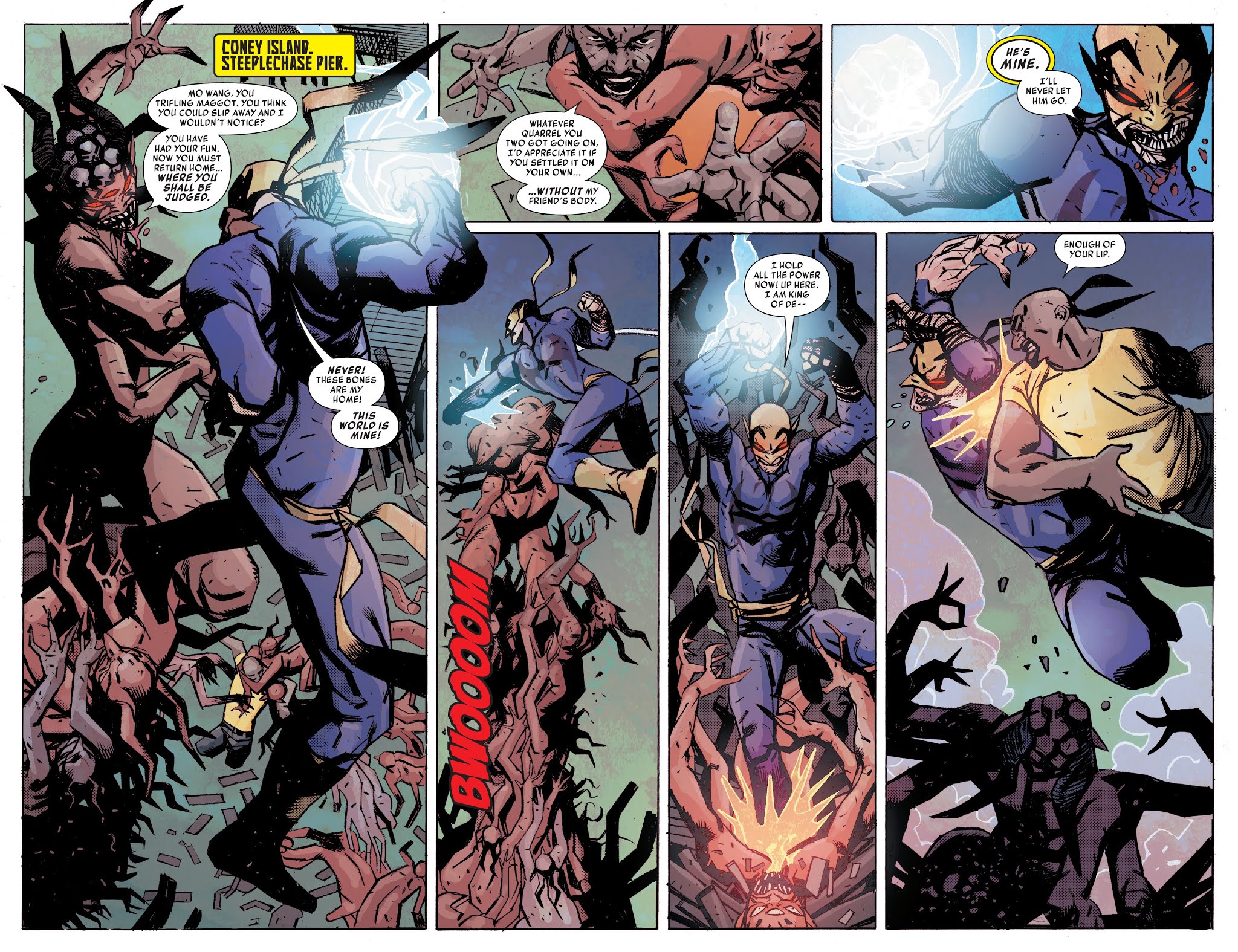 Read online Iron Fist (2018) comic -  Issue #3 - 24