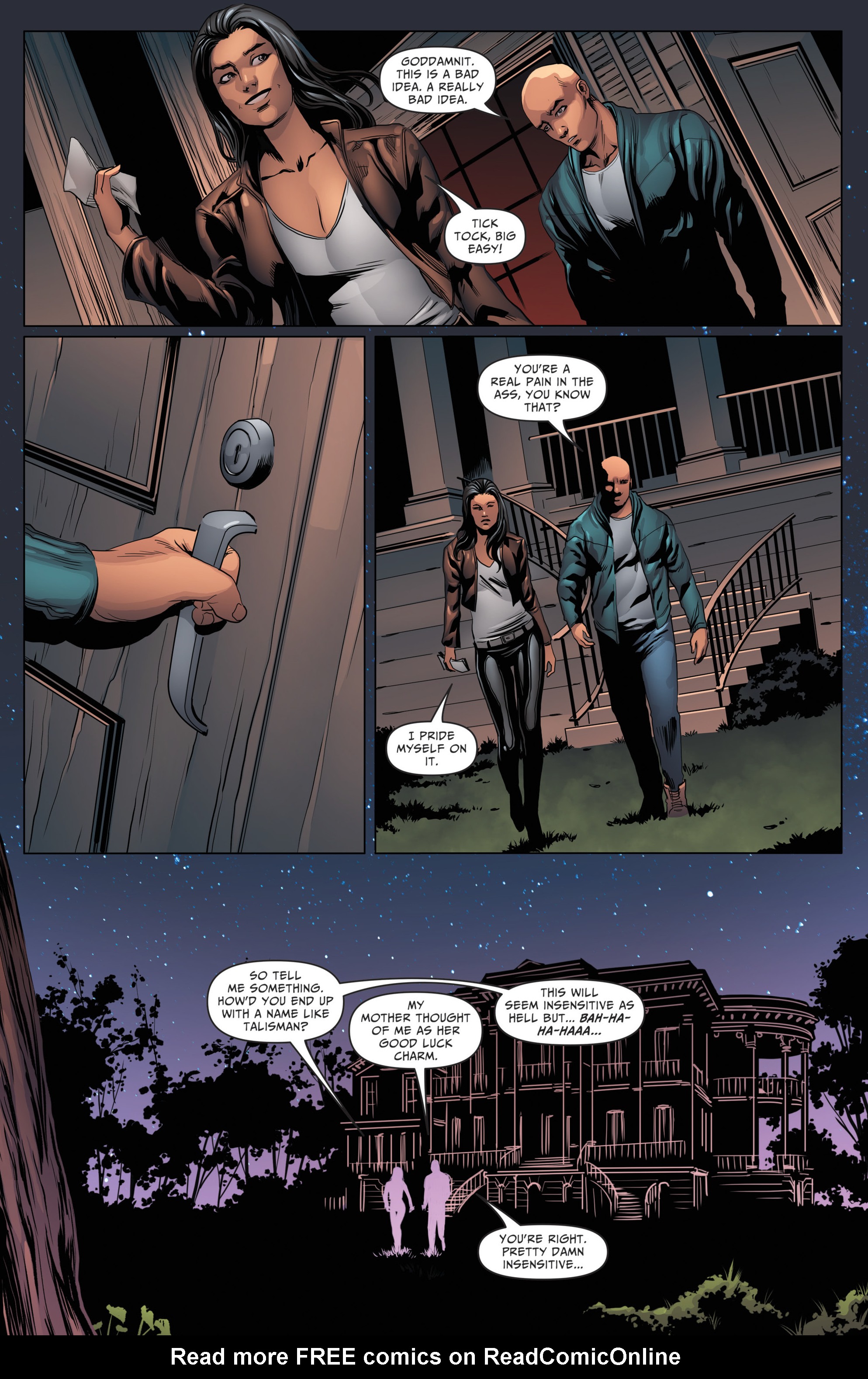 Read online Grimm Fairy Tales: Day of the Dead comic -  Issue #4 - 13