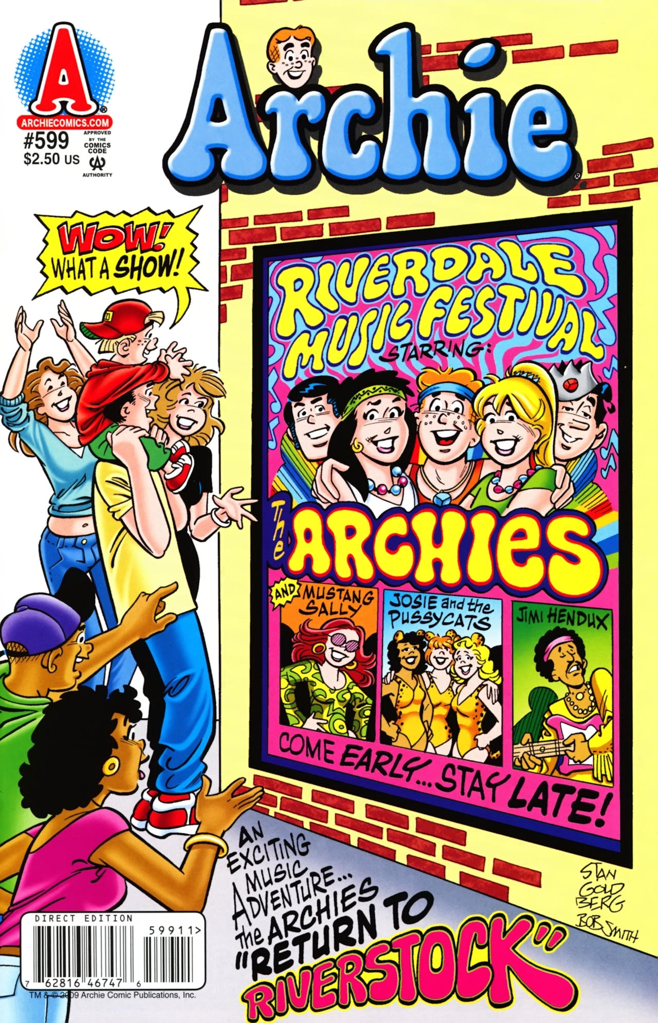 Read online Archie (1960) comic -  Issue #599 - 1