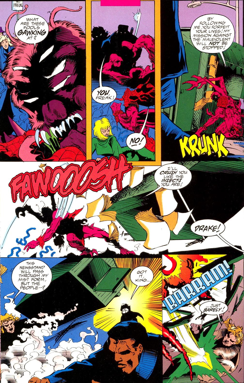 Read online Midnight Sons Unlimited comic -  Issue #3 - 24