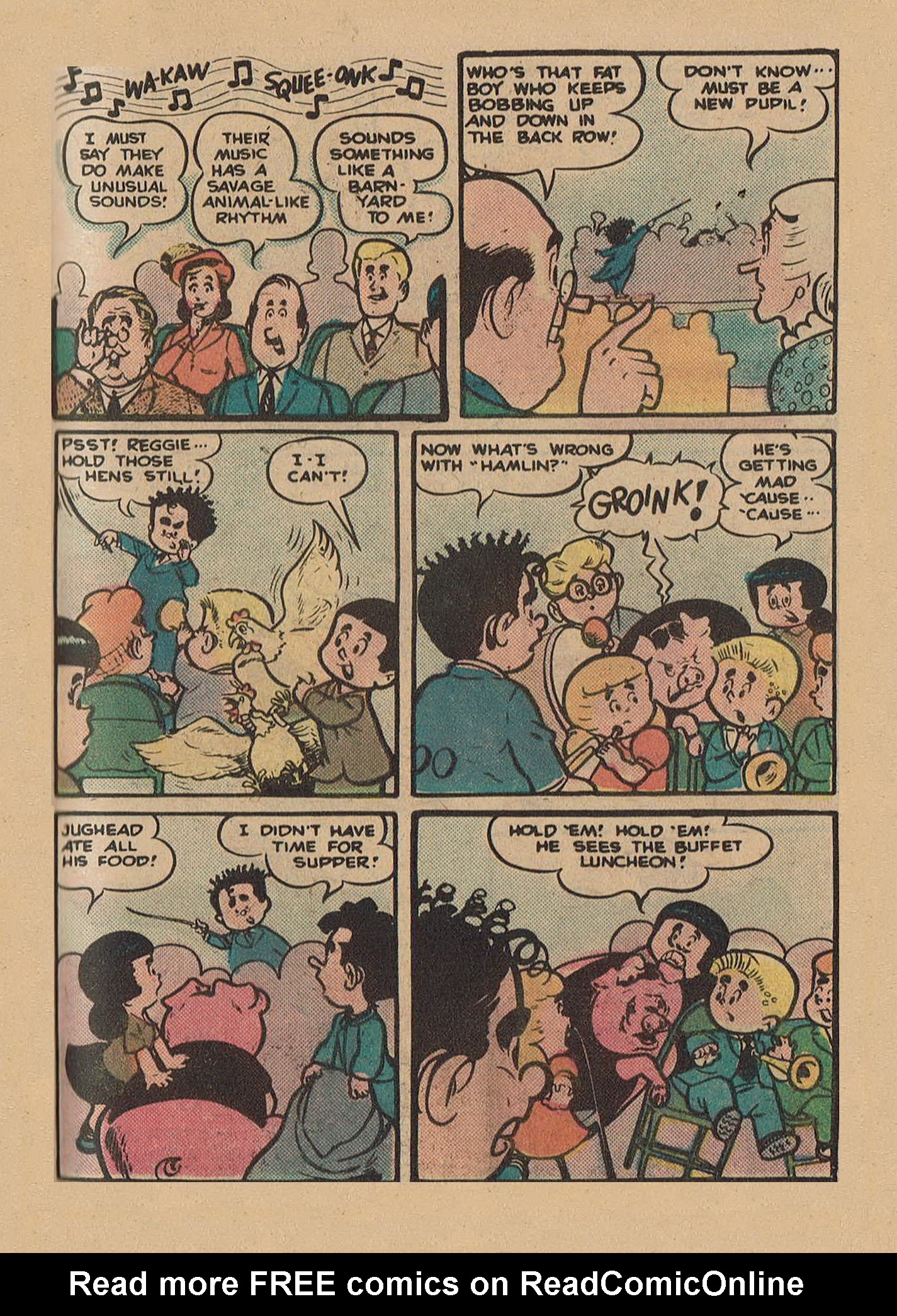 Read online Archie Digest Magazine comic -  Issue #23 - 67