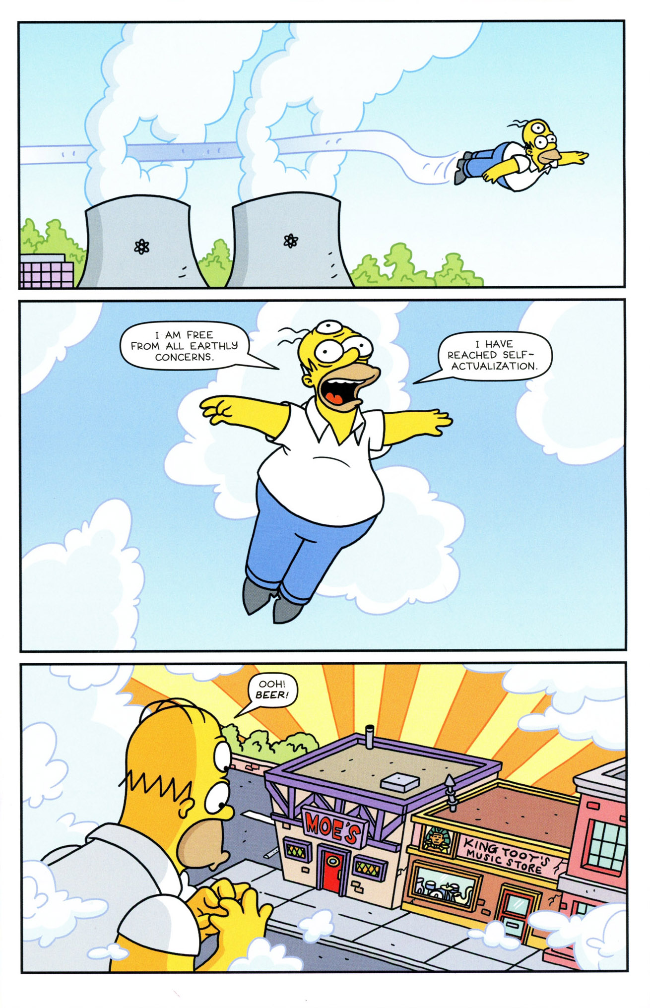 Read online Simpsons Comics comic -  Issue #233 - 15
