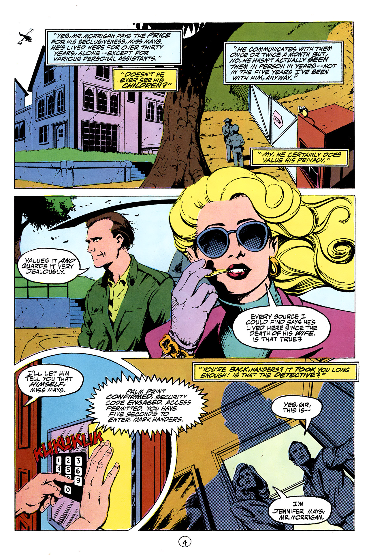 Read online Maze Agency (1989) comic -  Issue #12 - 6