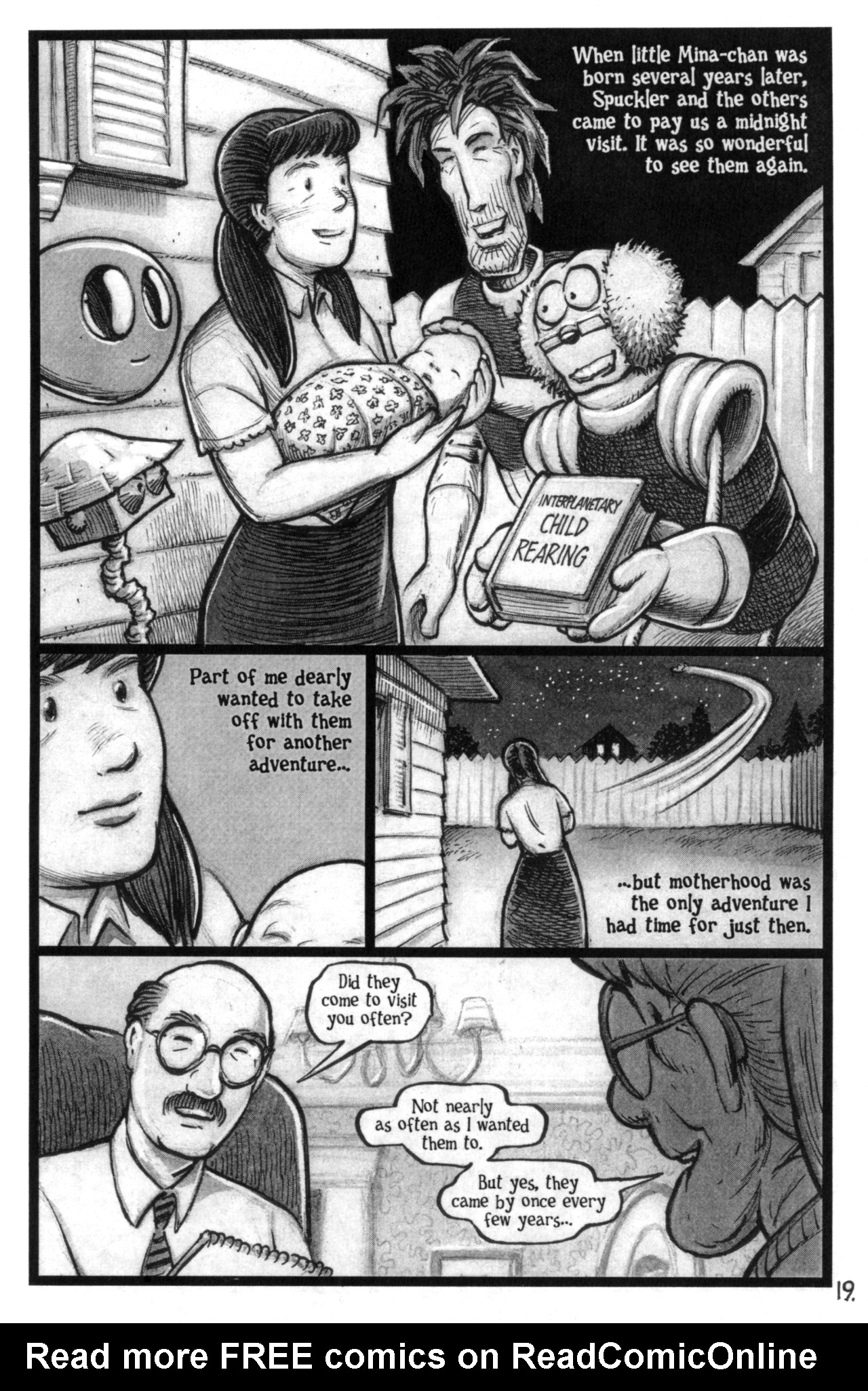 Read online Akiko comic -  Issue #51 - 18