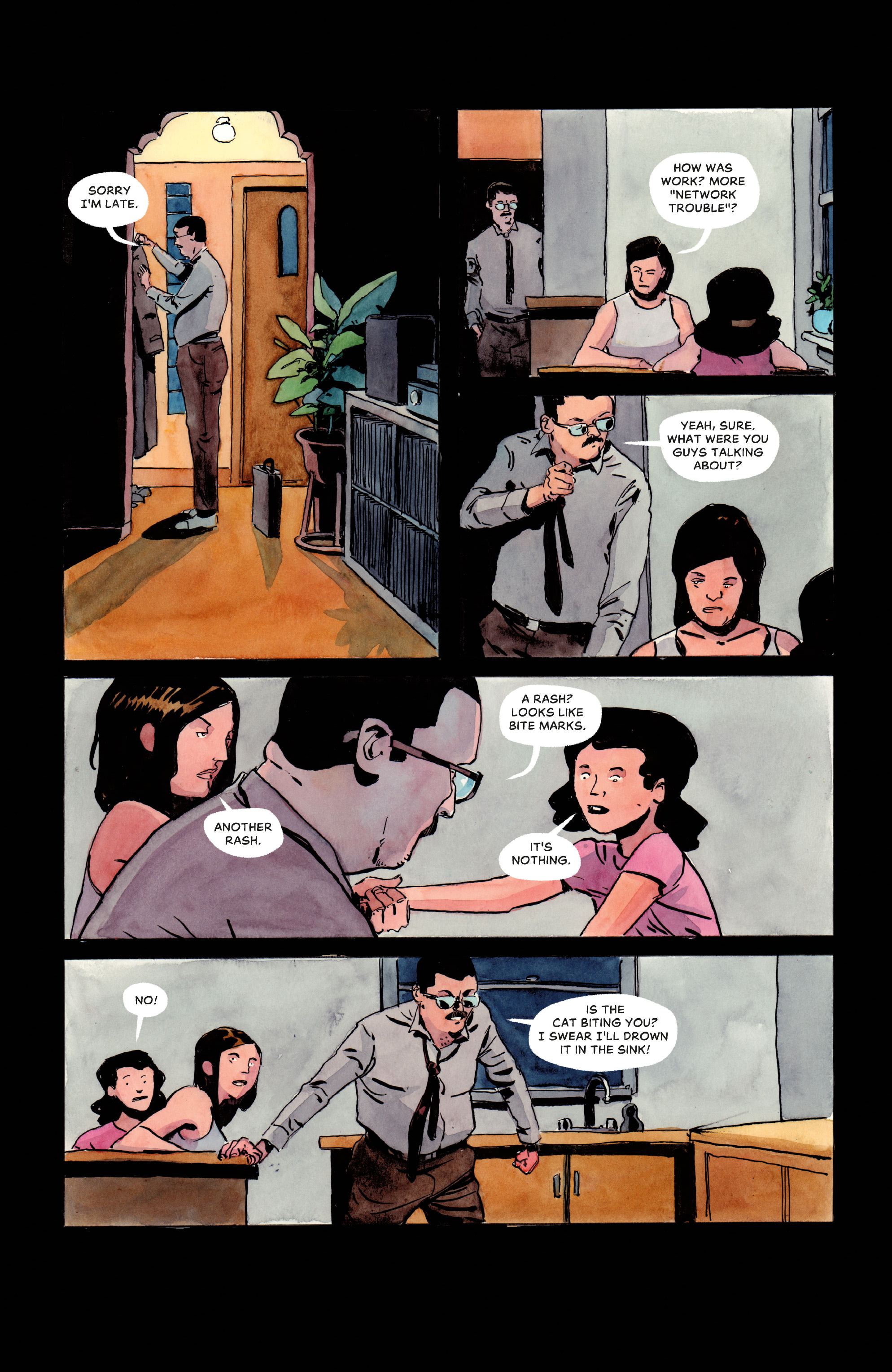 Read online Hairball comic -  Issue #1 - 15