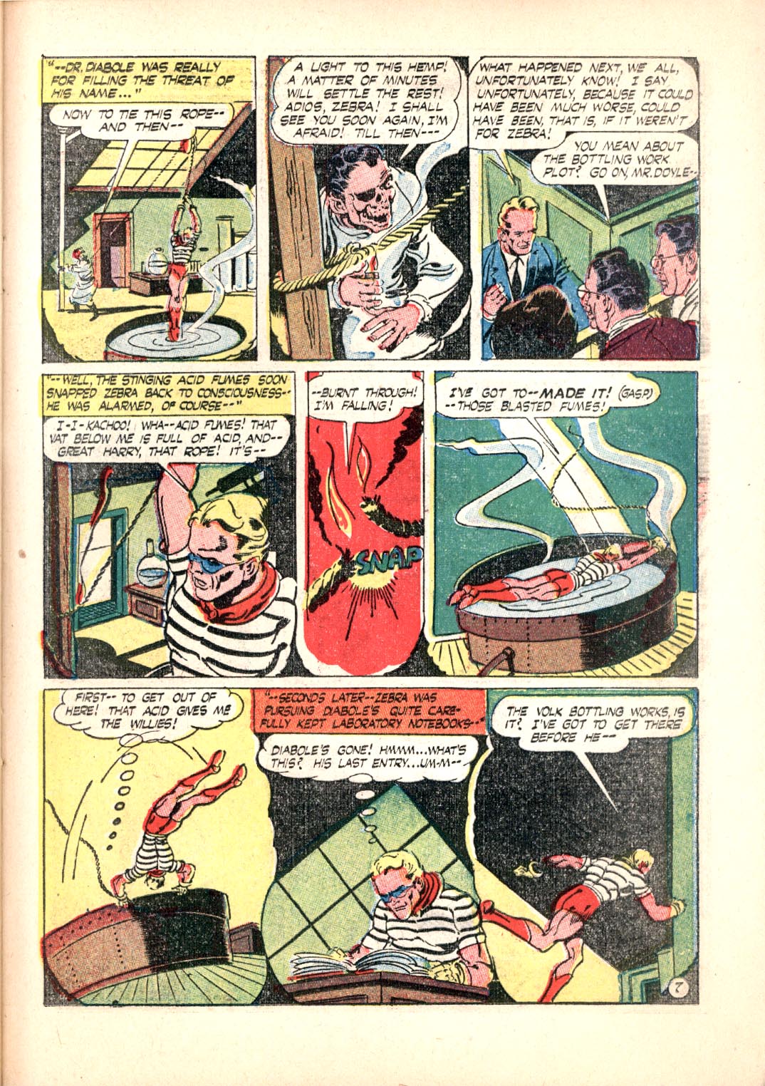 Read online Green Hornet Comics comic -  Issue #30 - 45