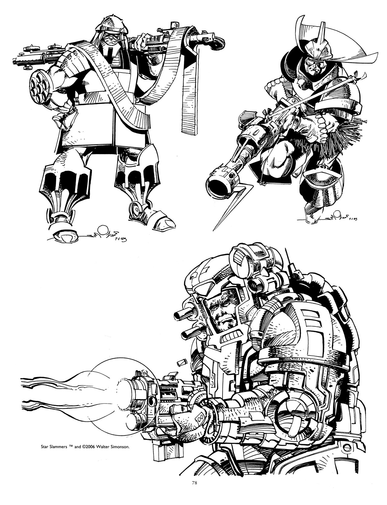 Read online Modern Masters comic -  Issue #8 - 79