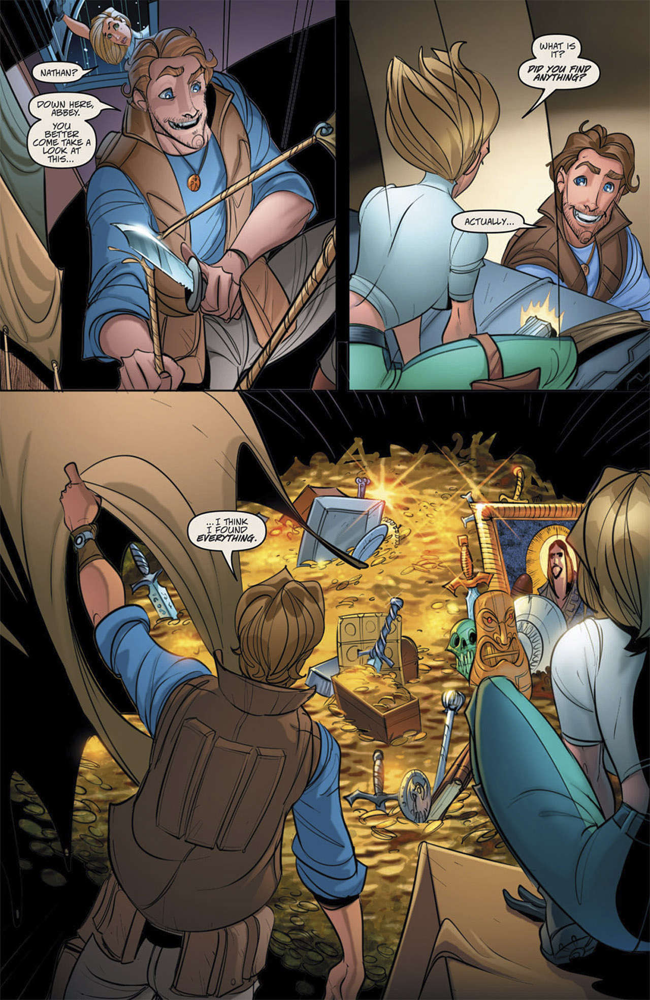 Read online Danger Girl: Revolver comic -  Issue #3 - 11