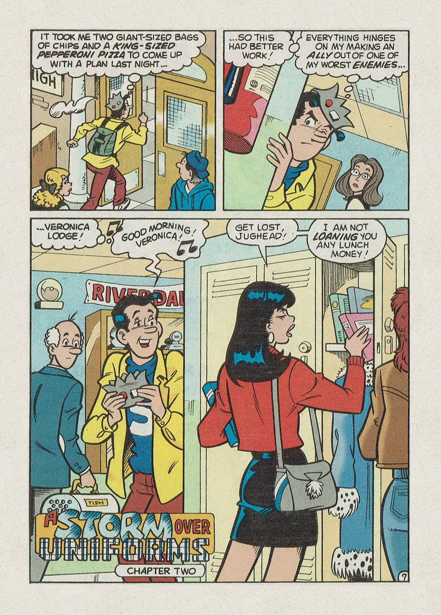 Read online Jughead with Archie Digest Magazine comic -  Issue #180 - 38