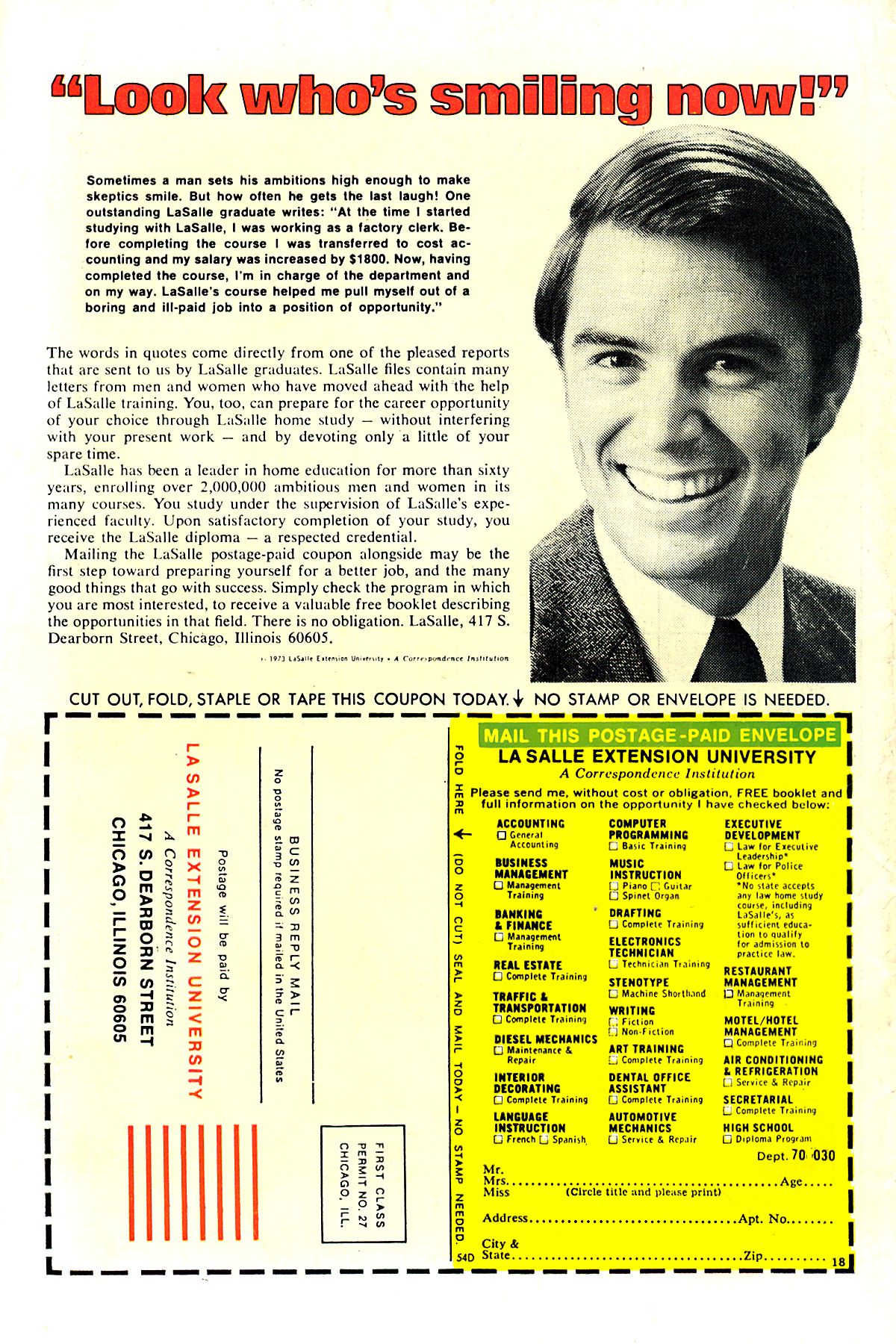 Read online Chamber of Chills (1972) comic -  Issue #19 - 36