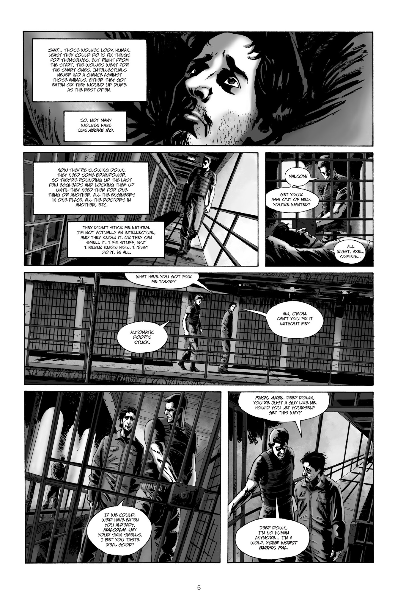 Read online World War Wolves comic -  Issue #2 - 4