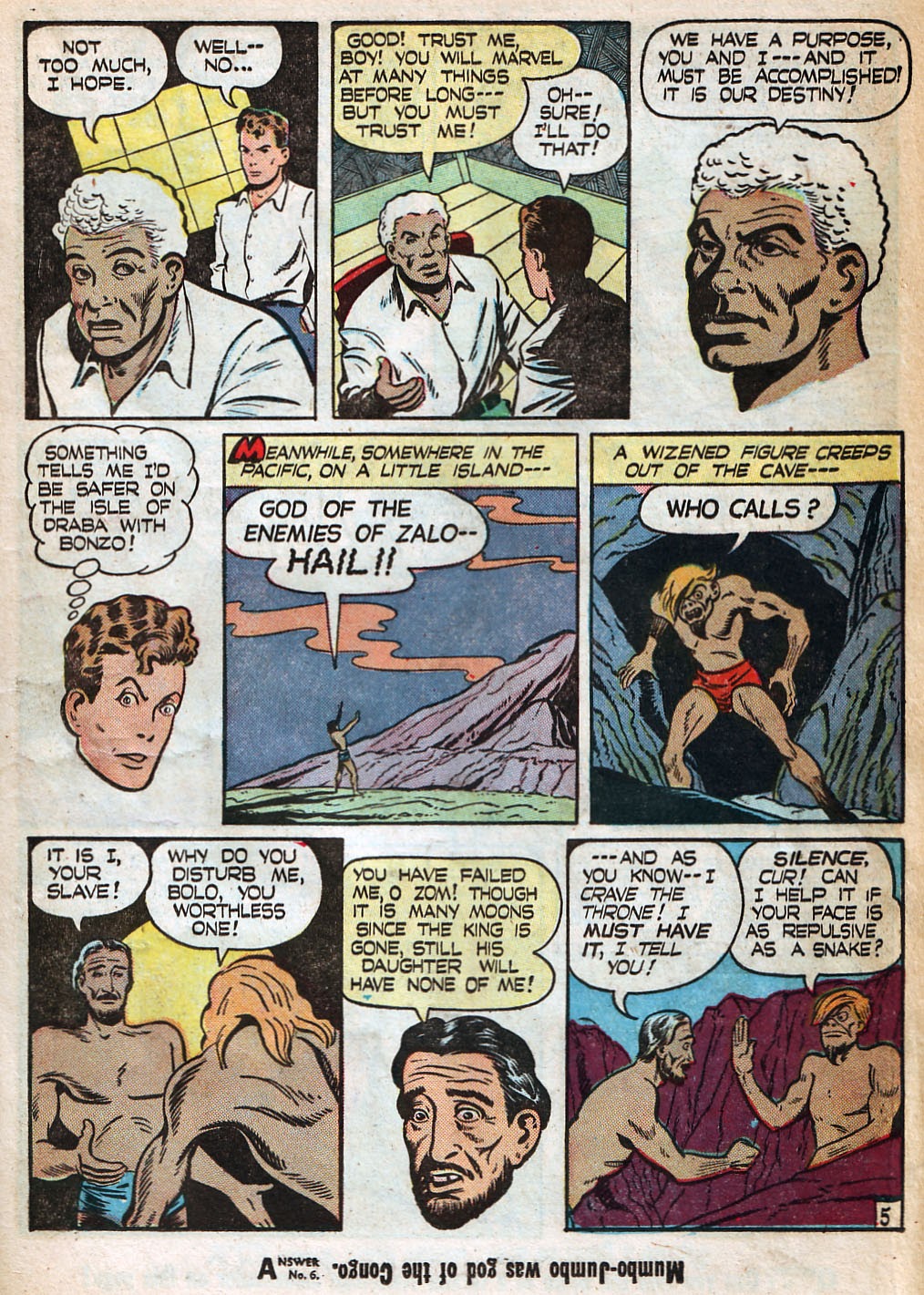 Read online Target Comics comic -  Issue #80 - 17