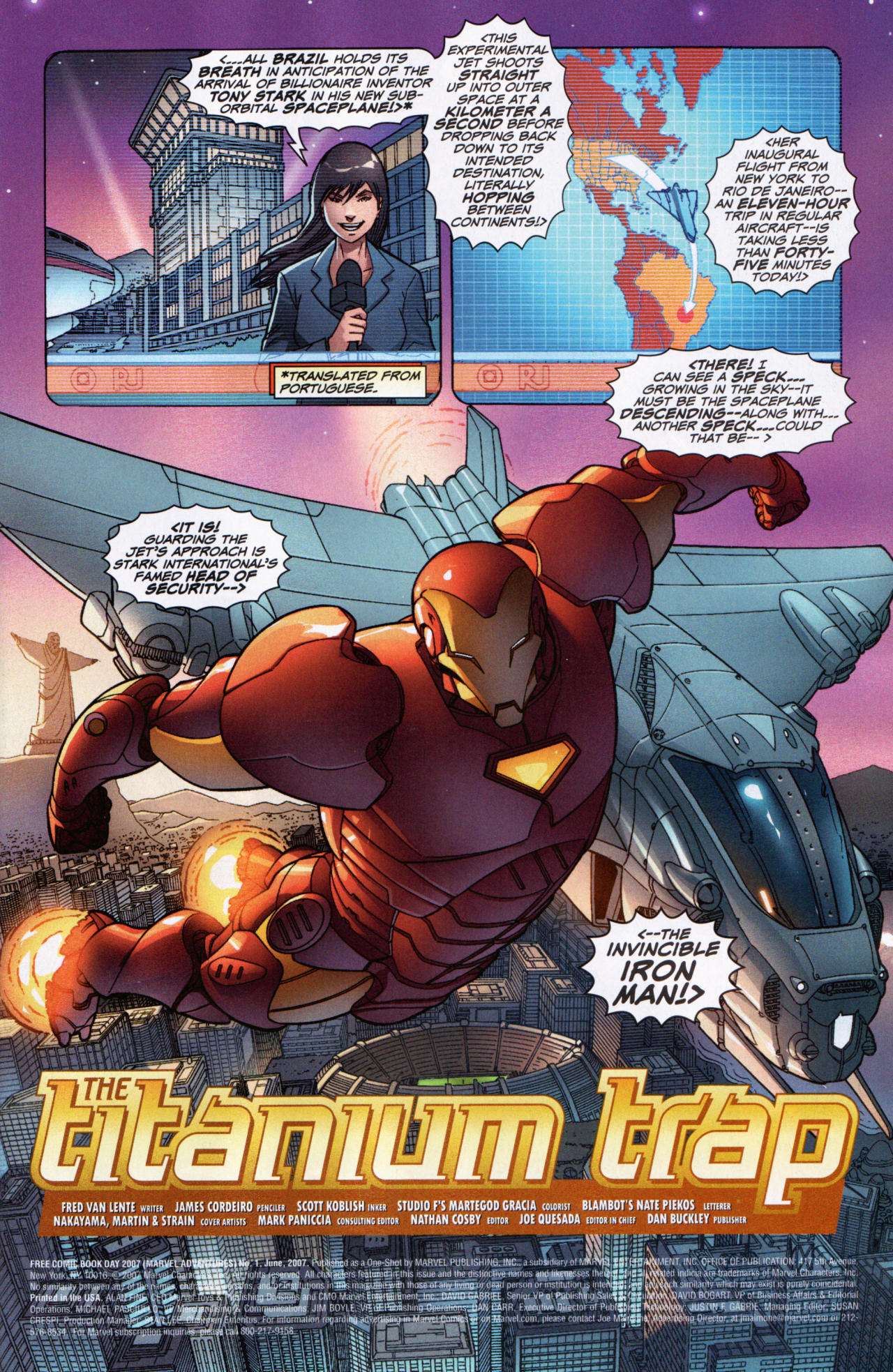 Read online Marvel Adventures: Iron Man and Hulk comic -  Issue # Full - 3