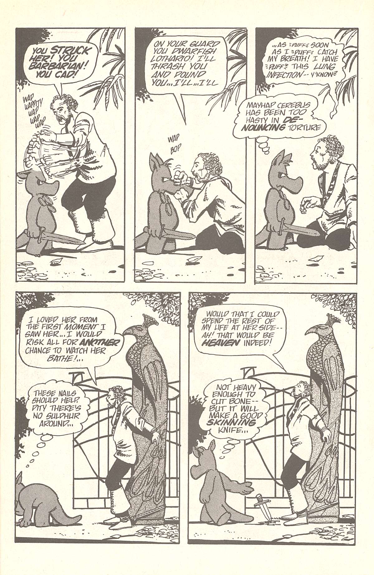 Read online Cerebus comic -  Issue #3 - 20