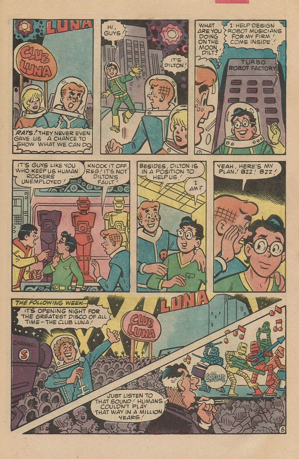 Read online Everything's Archie comic -  Issue #111 - 7