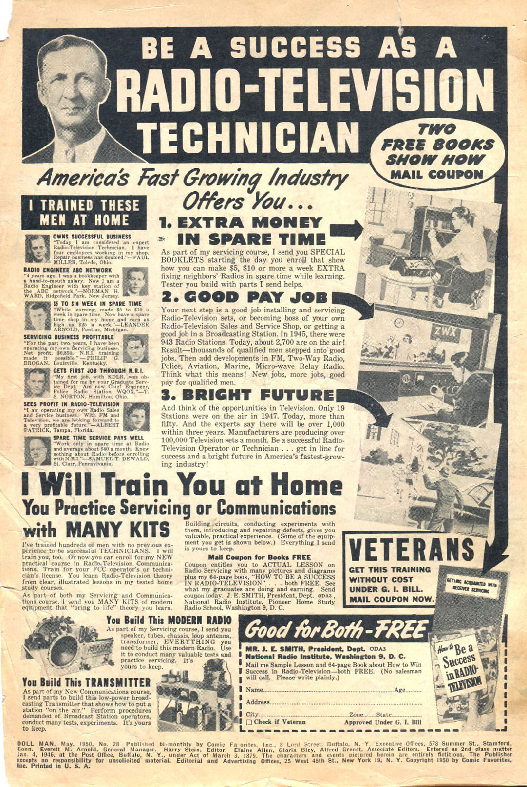 Read online Doll Man comic -  Issue #28 - 2