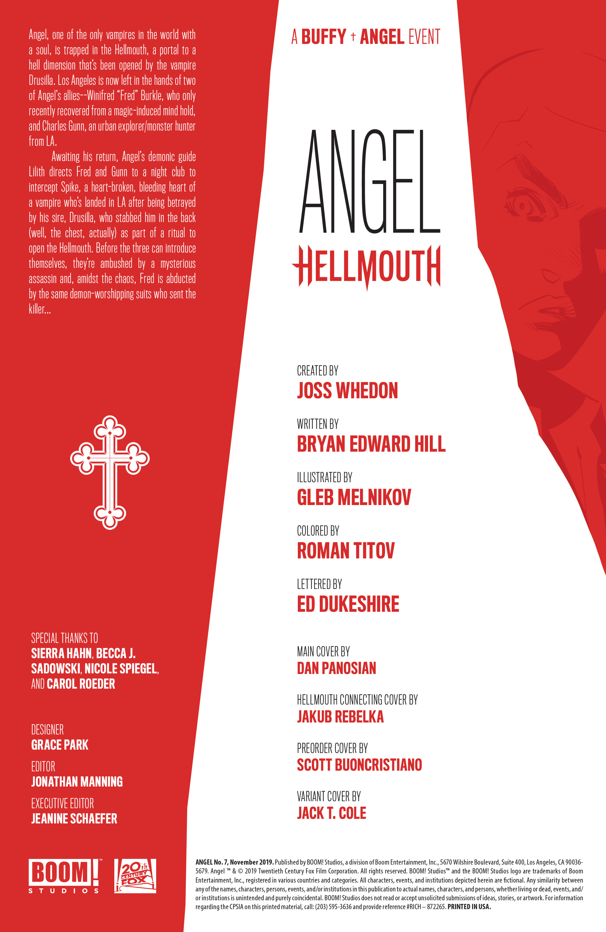 Read online Angel (2019) comic -  Issue #7 - 2