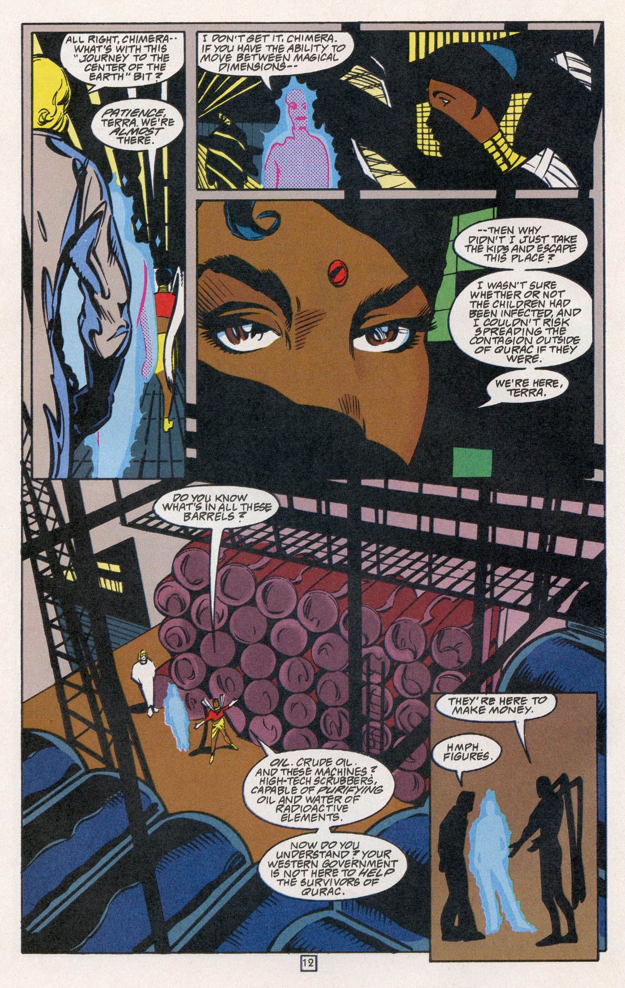 Read online Team Titans comic -  Issue #23 - 15