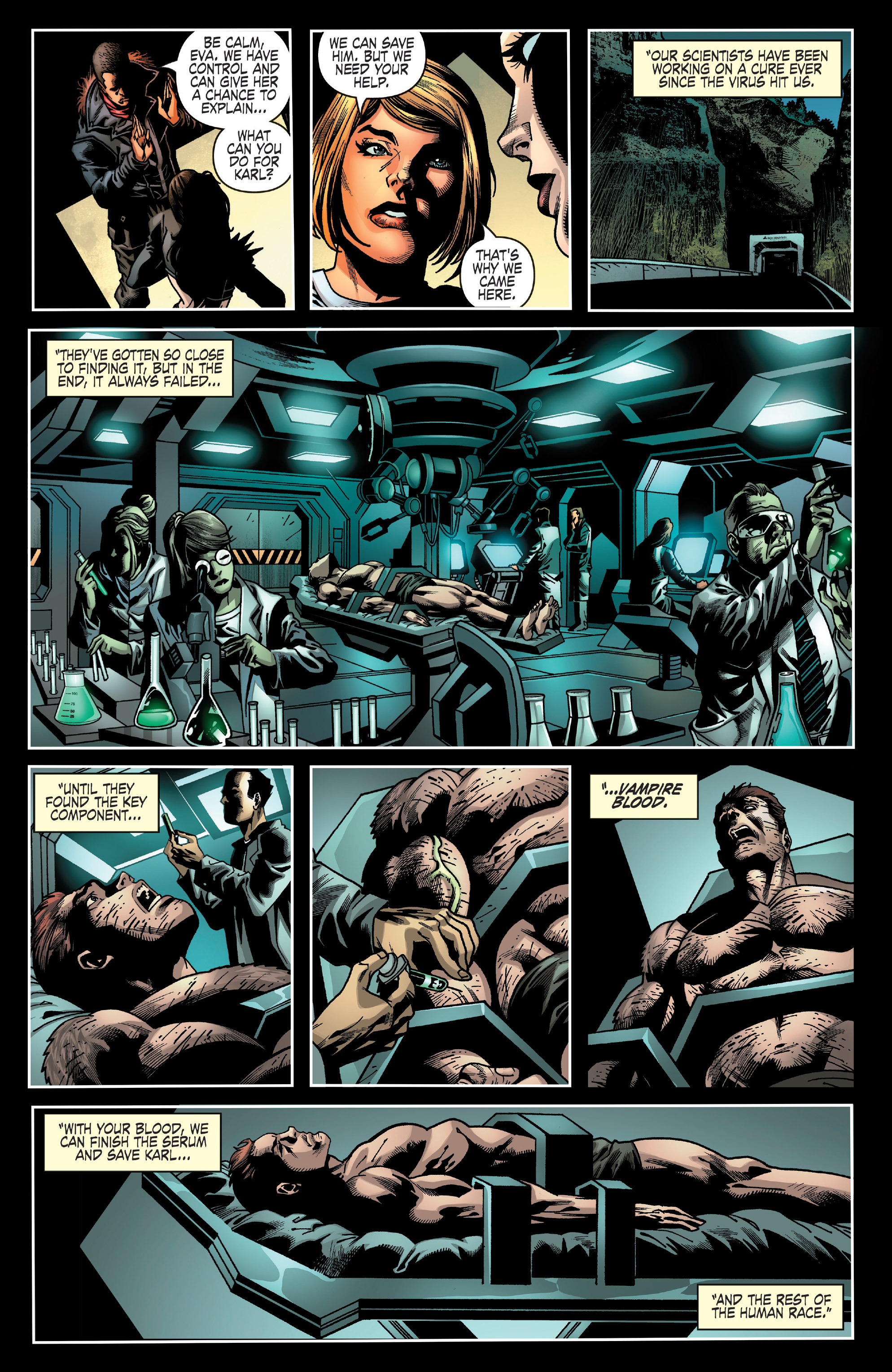 Read online Monster Planet comic -  Issue #2 - 13