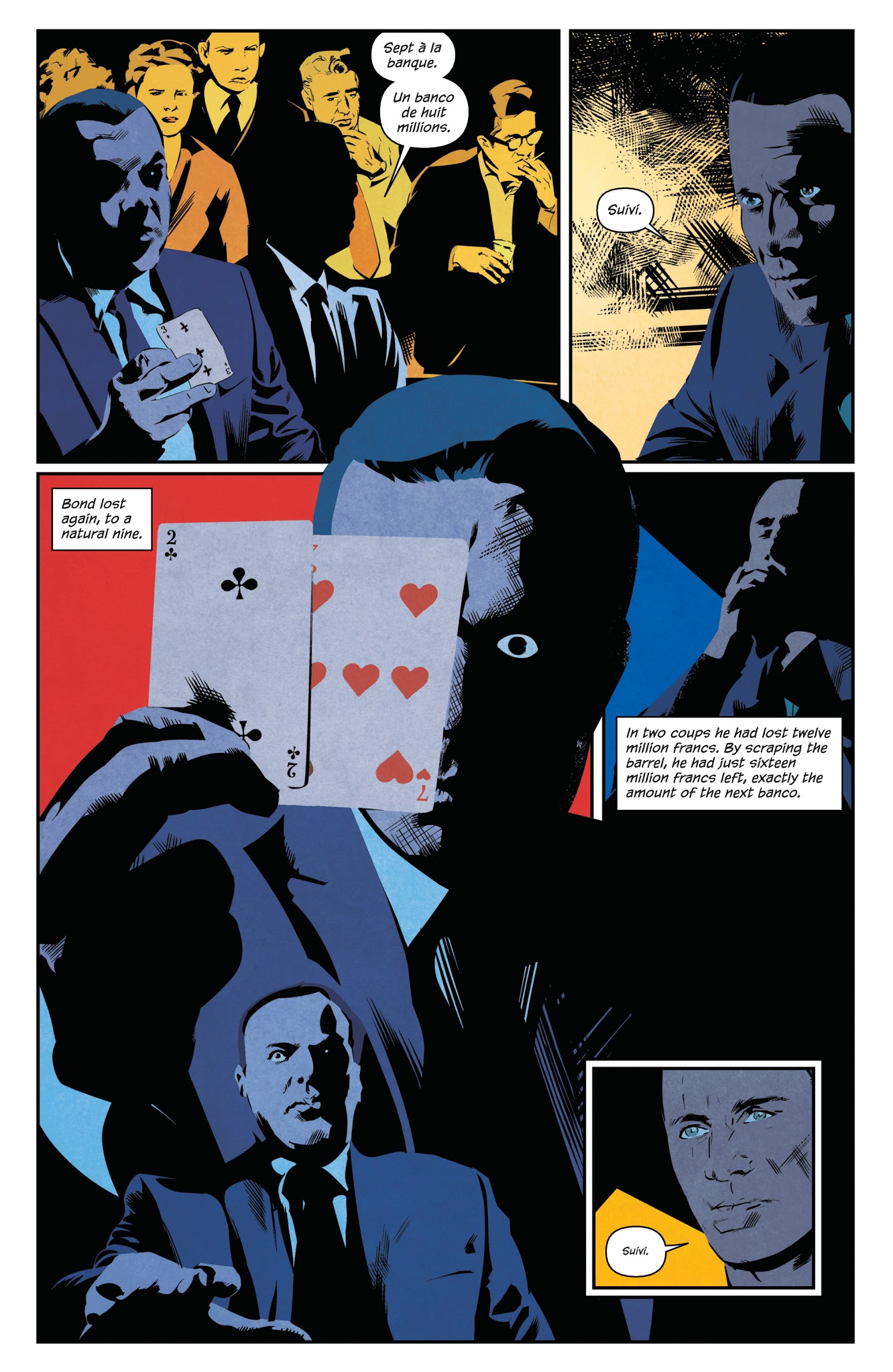 Read online James Bond: Casino Royale comic -  Issue # TPB - 62