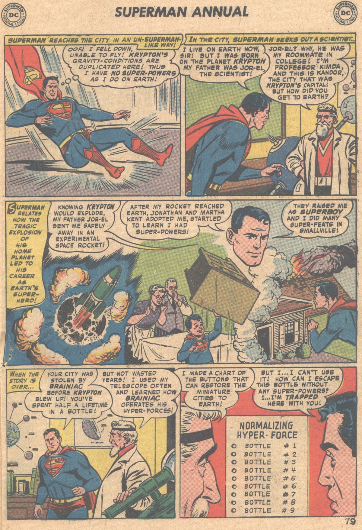 Read online Superman (1939) comic -  Issue # _Annual 2 - 78