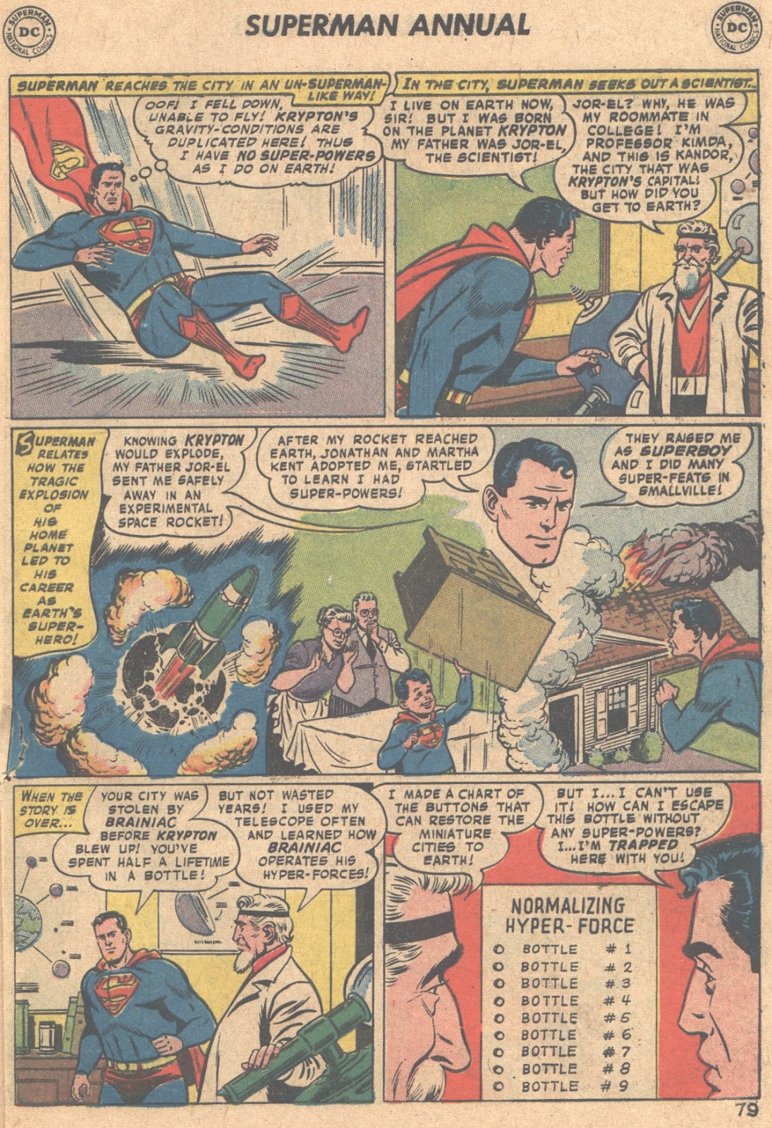 Superman (1939) issue Annual 2 - Page 78