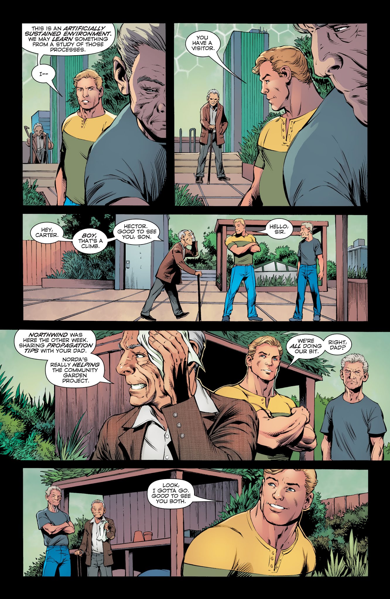 Read online Convergence: Infinite Earths comic -  Issue # TPB 1 (Part 2) - 8
