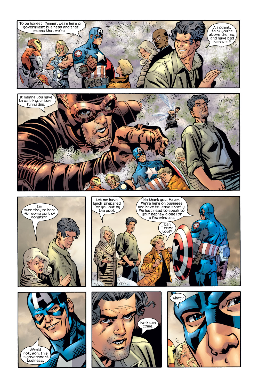 Read online Ultimate Adventures comic -  Issue #4 - 6