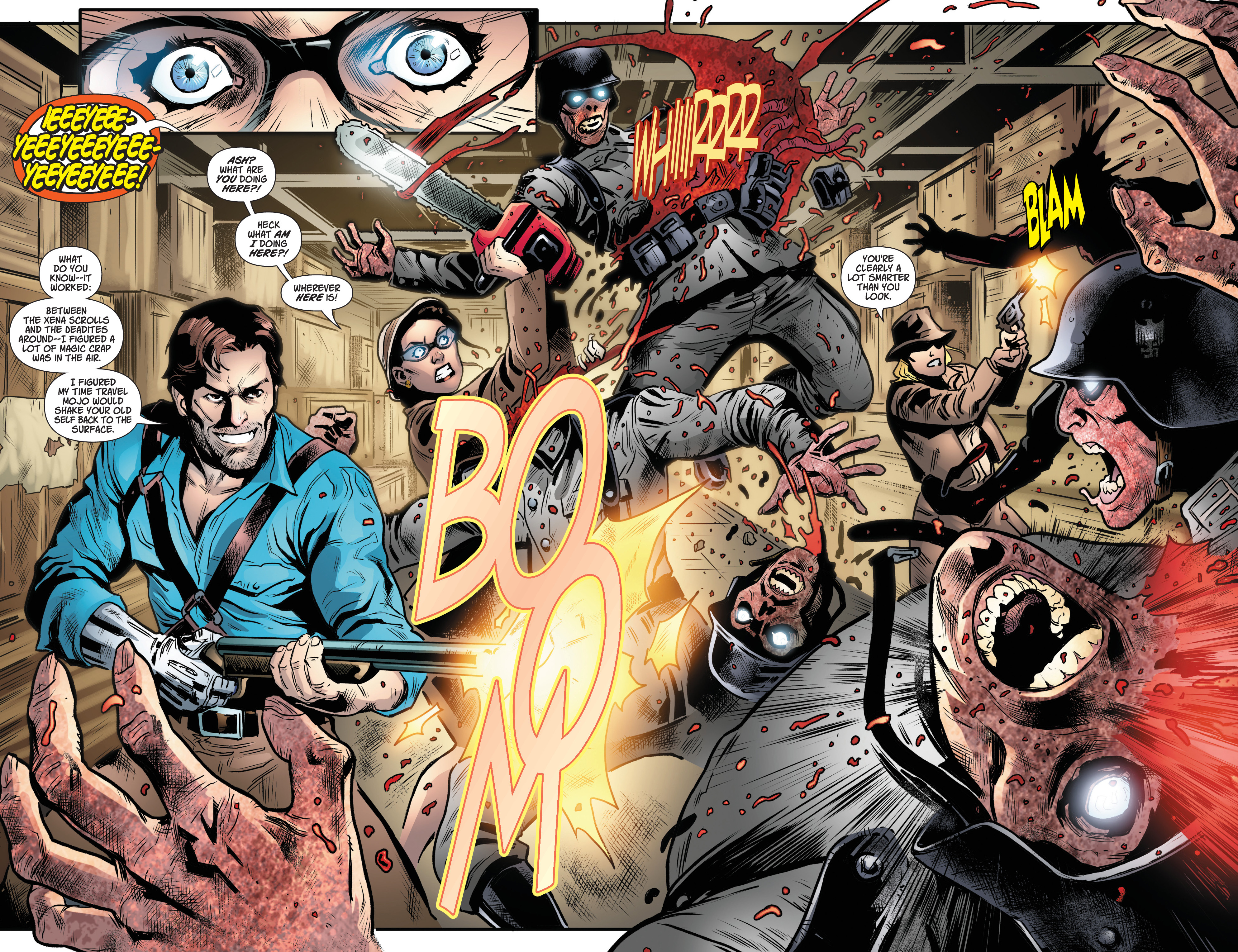 Read online Army Of Darkness/Xena: Forever…And A Day comic -  Issue #4 - 16