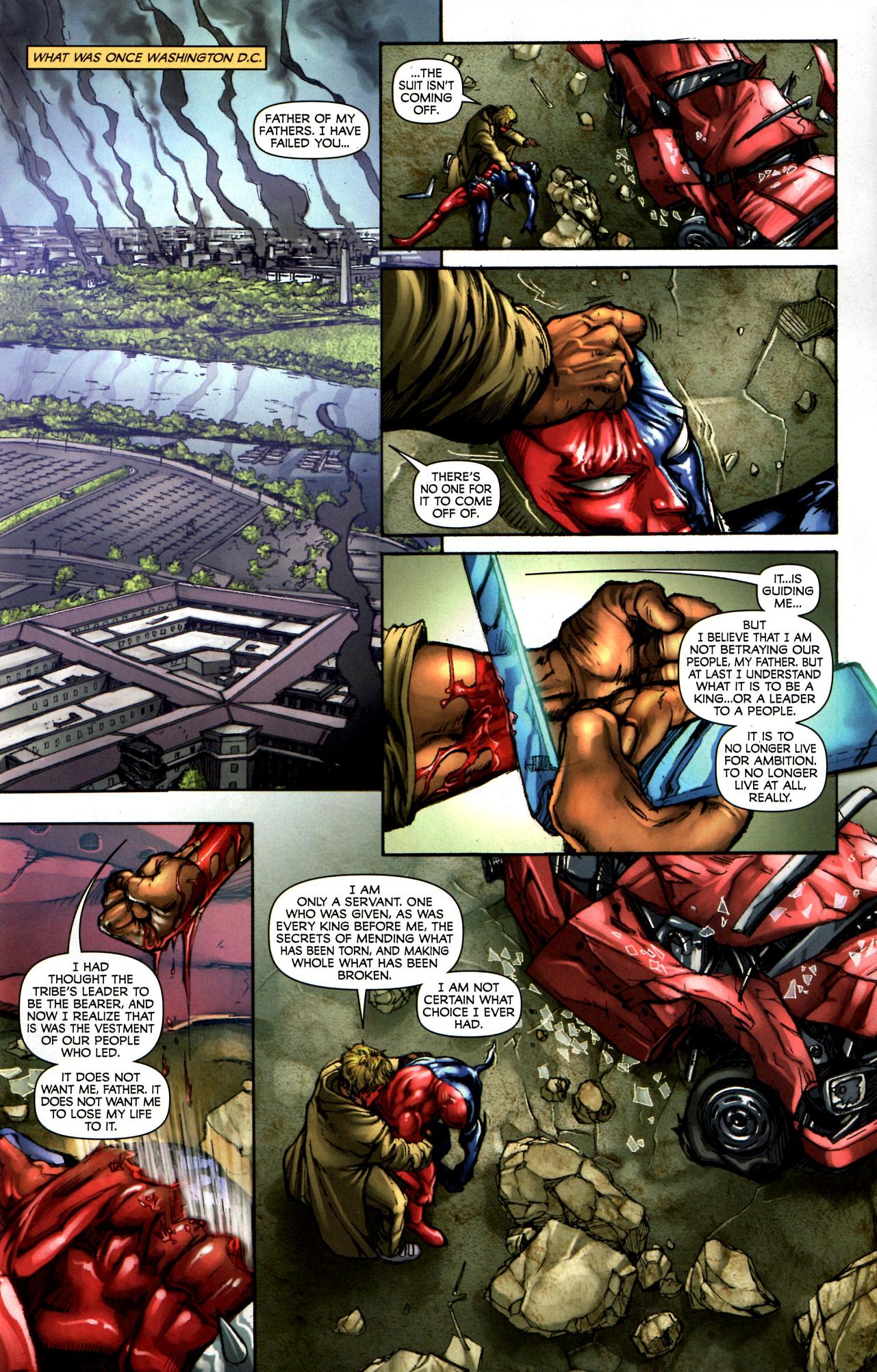 Read online Project Superpowers: Chapter Two comic -  Issue #11 - 27