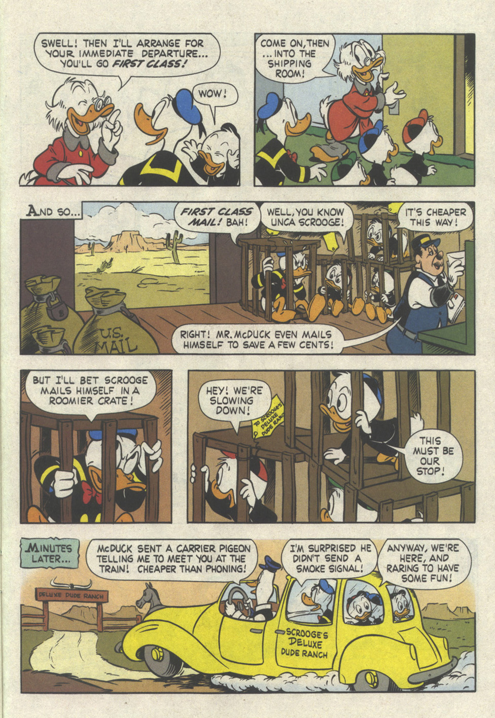 Read online Walt Disney's Donald Duck Adventures (1987) comic -  Issue #44 - 27