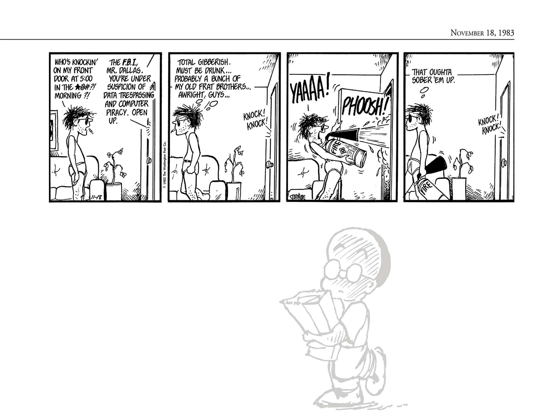 Read online The Bloom County Digital Library comic -  Issue # TPB 3 (Part 4) - 33