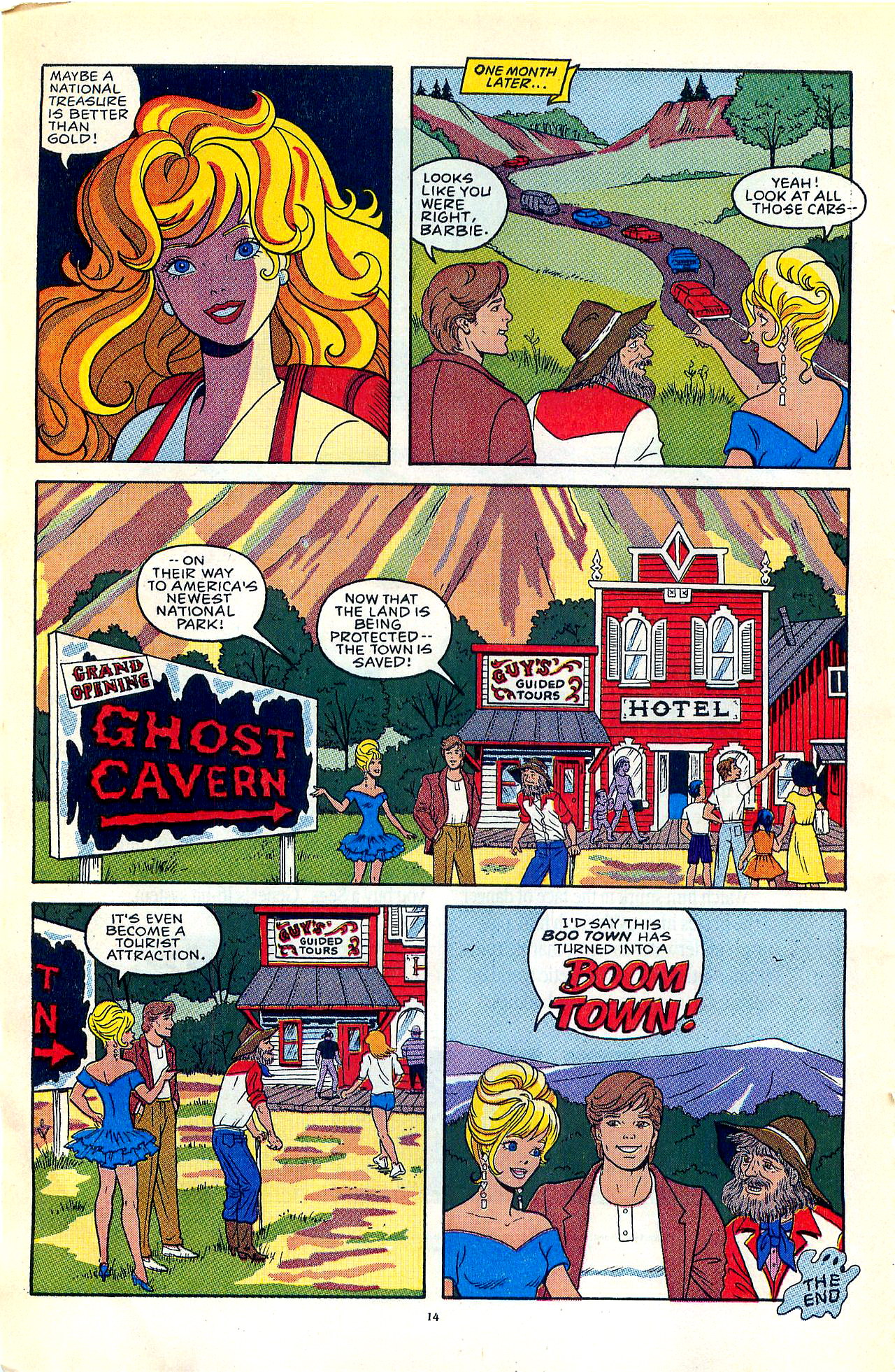 Read online Barbie Fashion comic -  Issue #15 - 16